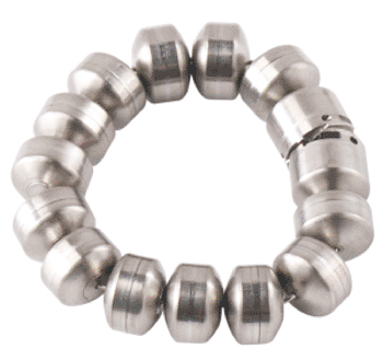 Image: The LINX Gastroesophageal Reflux Management System (Photo courtesy of Torax Medical).